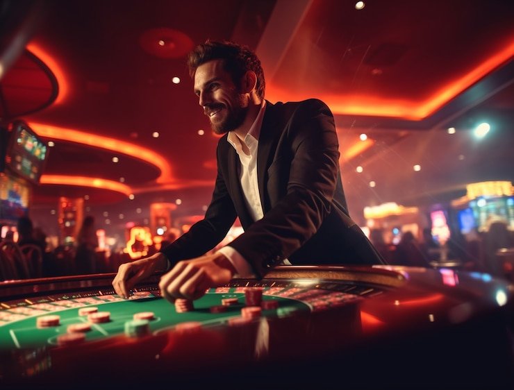 Tampilan antarmuka Gaple Online paris slot di perangkat mobile