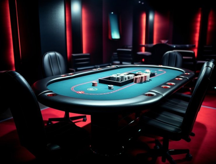 Antarmuka Koprok di aplikasi mobile paris slot dengan kartu dan nilai tangan